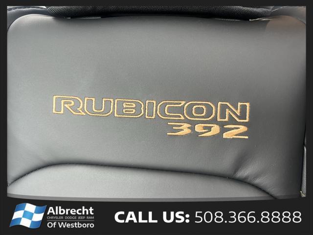 new 2025 Jeep Wrangler car, priced at $103,075