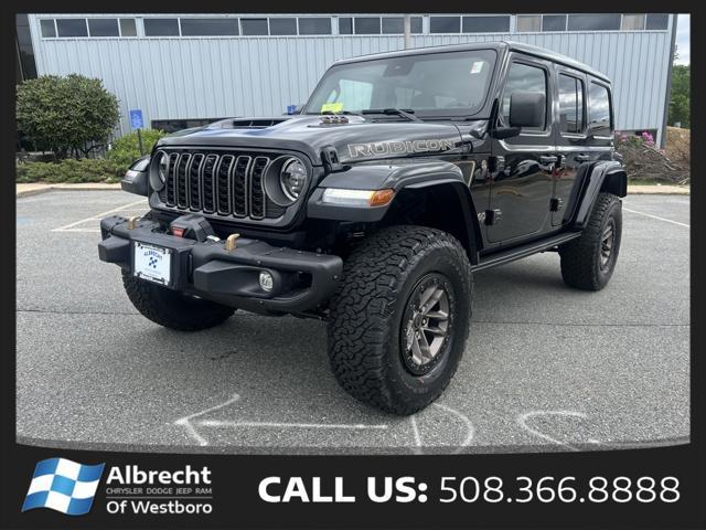 new 2025 Jeep Wrangler car, priced at $103,075
