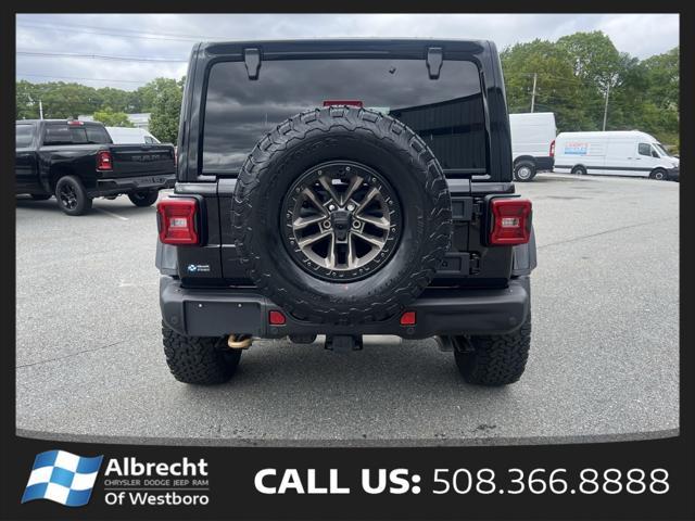 new 2025 Jeep Wrangler car, priced at $103,075