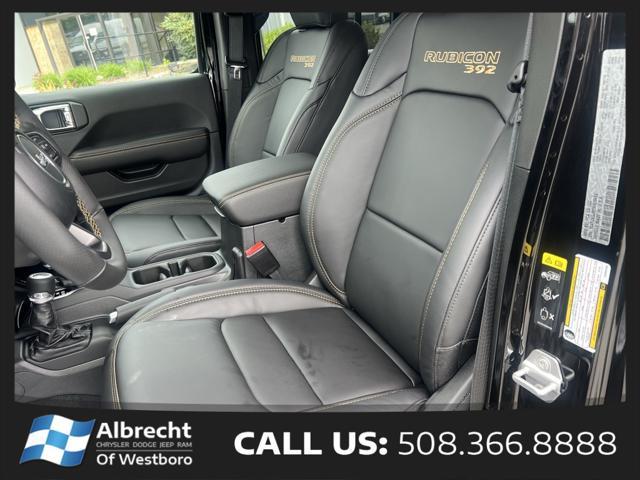 new 2025 Jeep Wrangler car, priced at $103,075