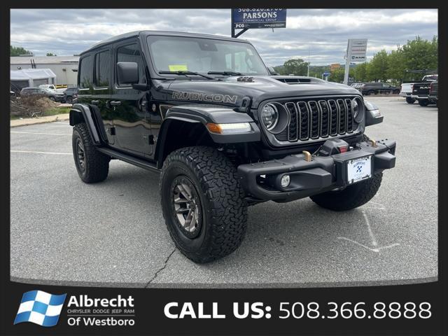 new 2025 Jeep Wrangler car, priced at $103,075