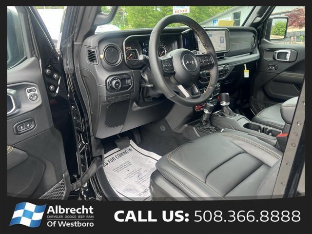 new 2025 Jeep Wrangler car, priced at $103,075