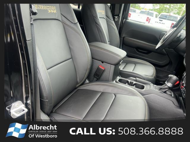 new 2025 Jeep Wrangler car, priced at $103,075