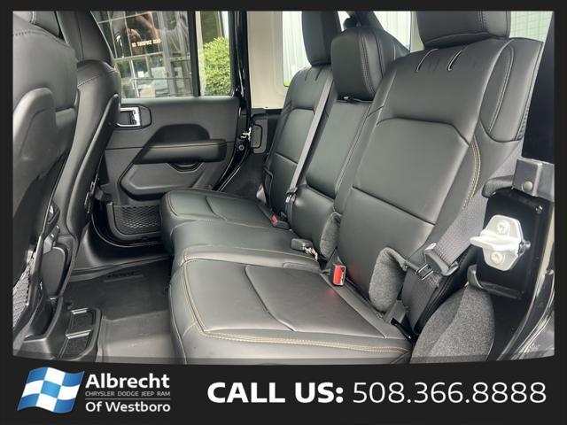 new 2025 Jeep Wrangler car, priced at $103,075