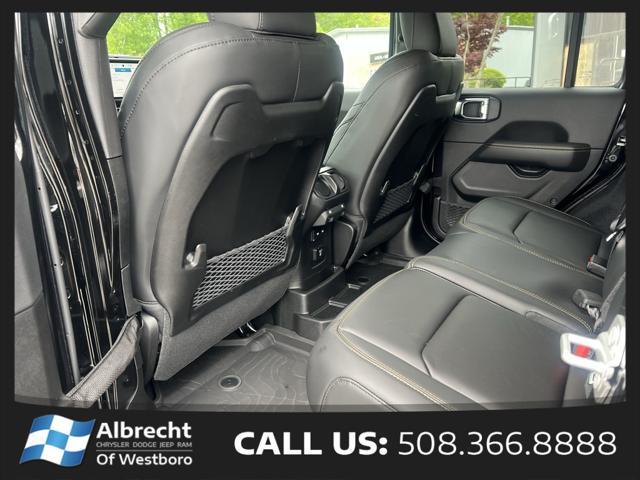 new 2025 Jeep Wrangler car, priced at $103,075
