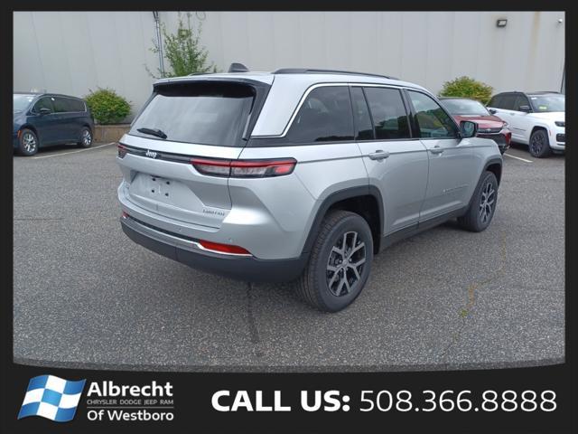 new 2025 Jeep Grand Cherokee car, priced at $41,505