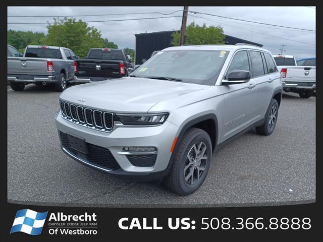 new 2025 Jeep Grand Cherokee car, priced at $41,505