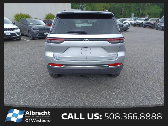 new 2025 Jeep Grand Cherokee car, priced at $41,505