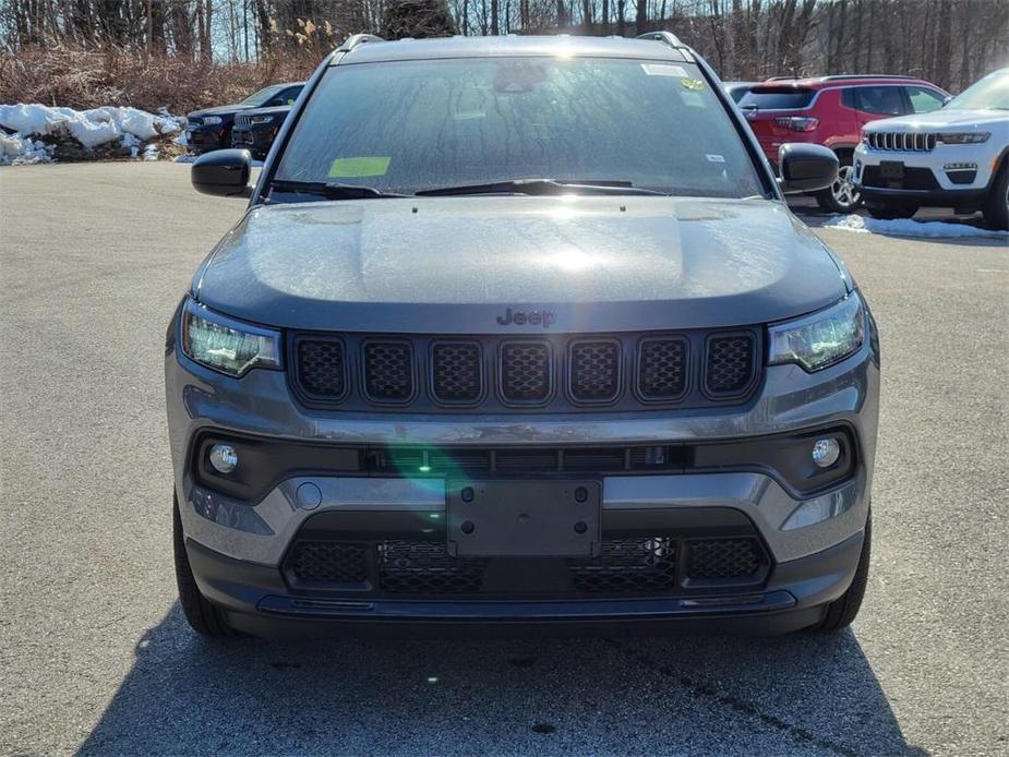 new 2024 Jeep Compass car, priced at $34,353