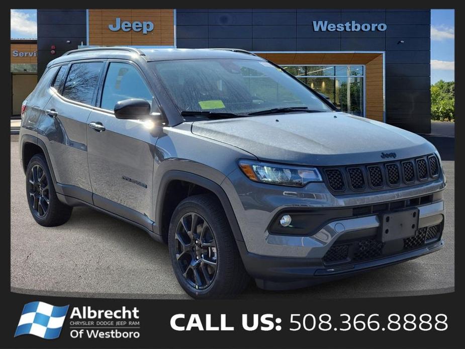 new 2024 Jeep Compass car, priced at $33,564