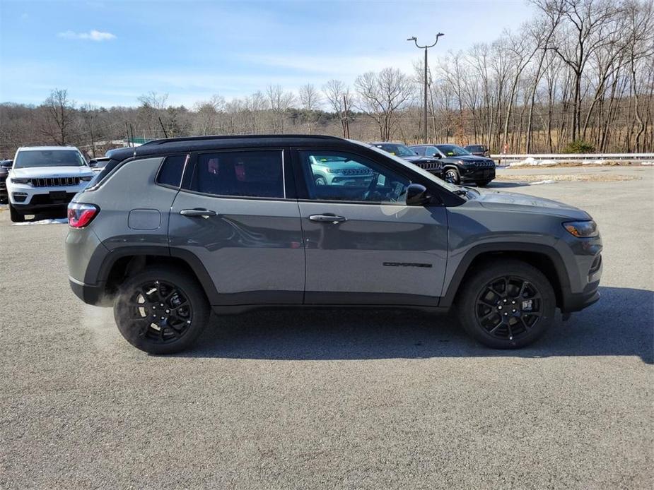 new 2024 Jeep Compass car, priced at $33,564
