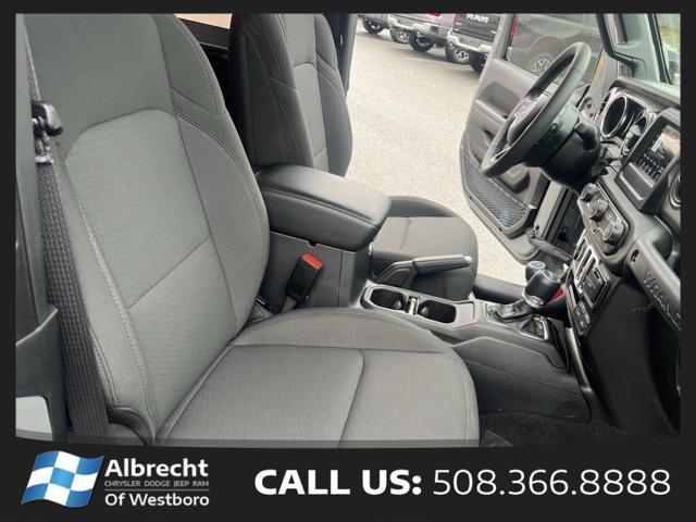 used 2023 Jeep Wrangler car, priced at $32,999