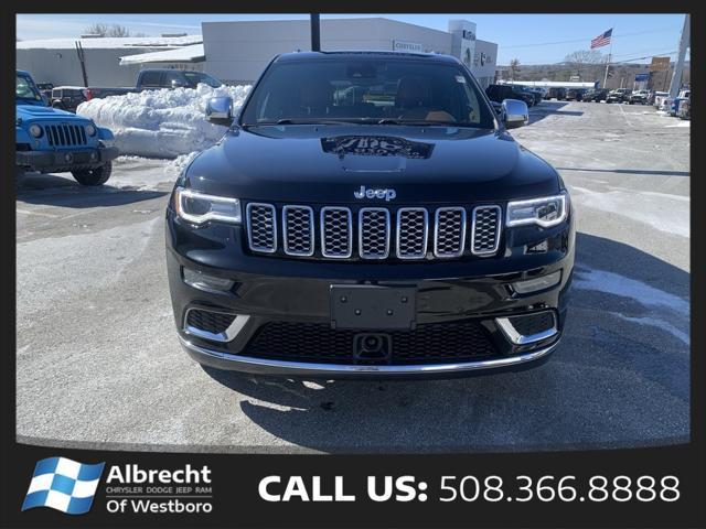 used 2020 Jeep Grand Cherokee car, priced at $27,499