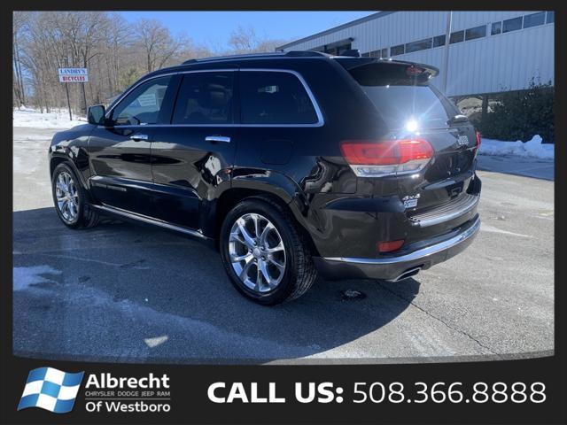 used 2020 Jeep Grand Cherokee car, priced at $27,499