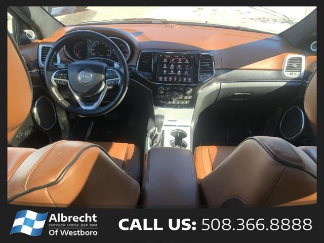 used 2020 Jeep Grand Cherokee car, priced at $27,499