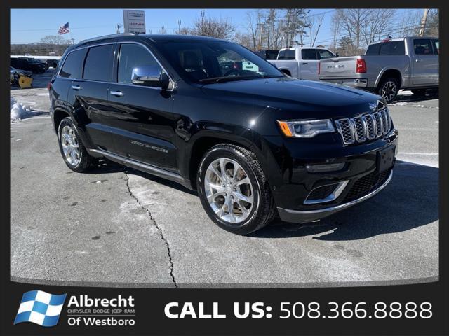 used 2020 Jeep Grand Cherokee car, priced at $27,499