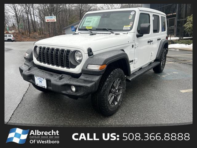 new 2025 Jeep Wrangler car, priced at $51,090