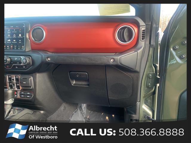 used 2023 Jeep Gladiator car, priced at $43,832