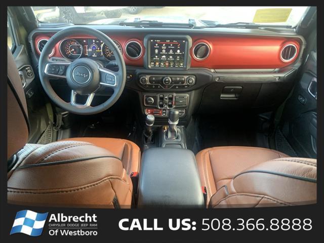 used 2023 Jeep Gladiator car, priced at $43,832