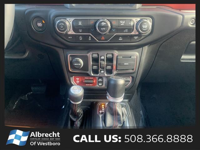 used 2023 Jeep Gladiator car, priced at $43,832