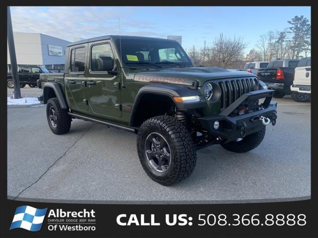 used 2023 Jeep Gladiator car, priced at $43,832