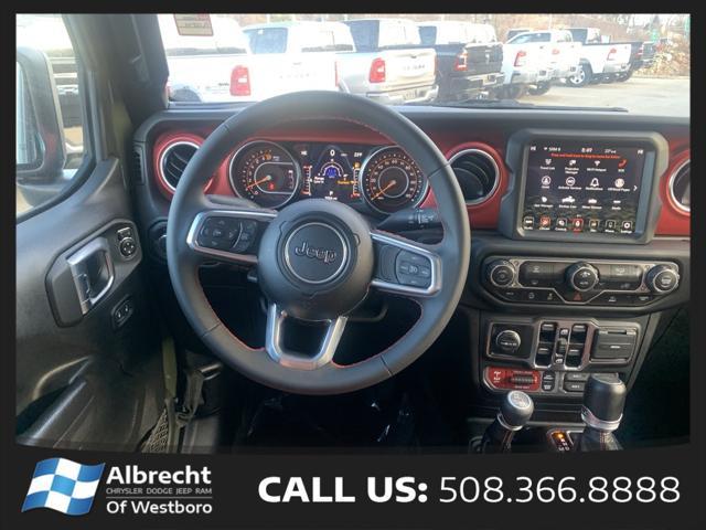 used 2023 Jeep Gladiator car, priced at $43,832