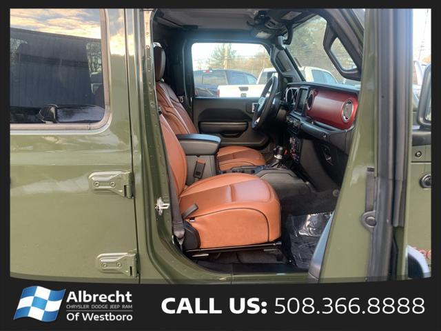 used 2023 Jeep Gladiator car, priced at $43,832