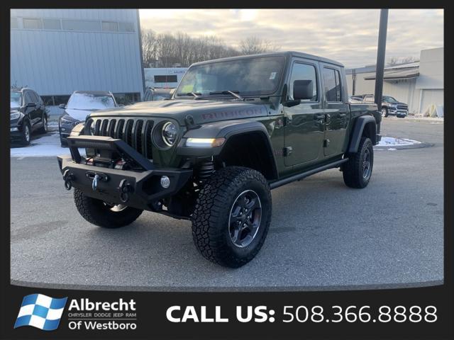 used 2023 Jeep Gladiator car, priced at $43,832