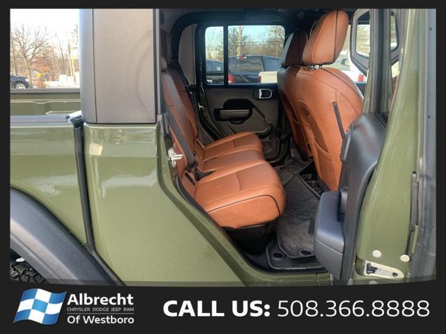 used 2023 Jeep Gladiator car, priced at $43,832