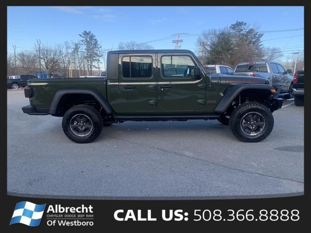 used 2023 Jeep Gladiator car, priced at $43,832