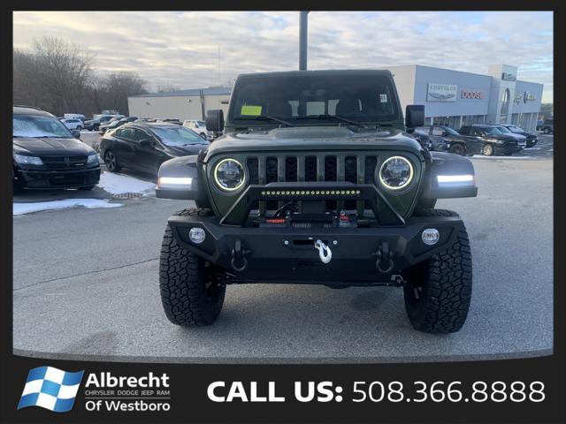 used 2023 Jeep Gladiator car, priced at $43,832