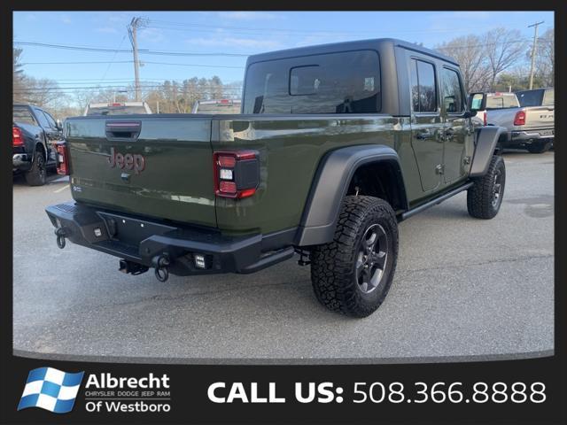 used 2023 Jeep Gladiator car, priced at $43,832