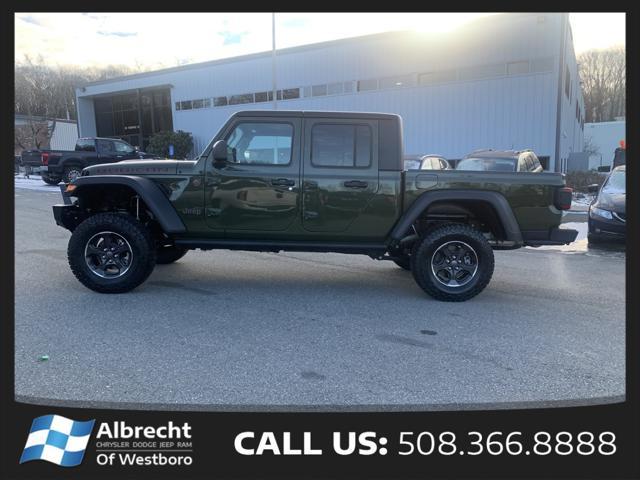 used 2023 Jeep Gladiator car, priced at $43,832