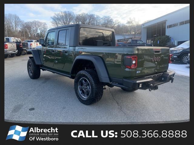 used 2023 Jeep Gladiator car, priced at $43,832