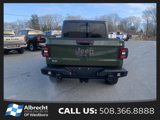 used 2023 Jeep Gladiator car, priced at $43,832