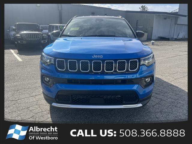 used 2023 Jeep Compass car, priced at $26,999