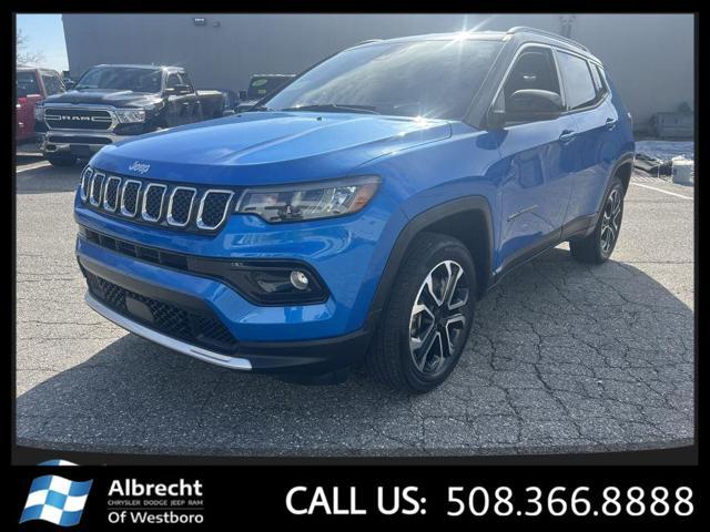 used 2023 Jeep Compass car, priced at $23,672