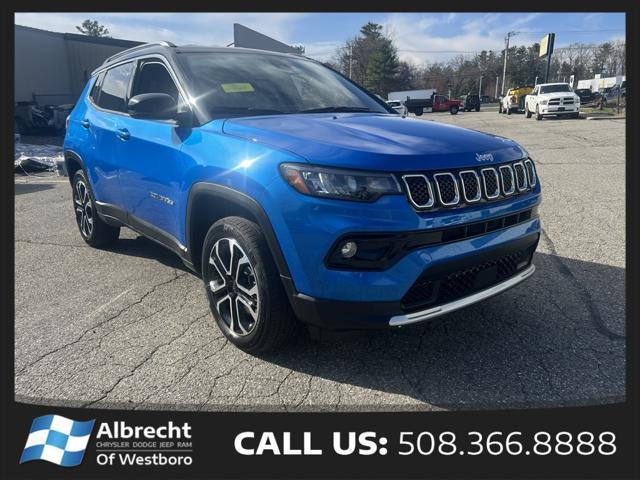 used 2023 Jeep Compass car, priced at $26,999