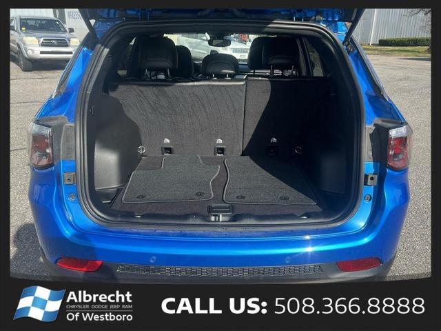 used 2023 Jeep Compass car, priced at $23,672