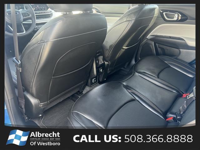 used 2023 Jeep Compass car, priced at $26,999