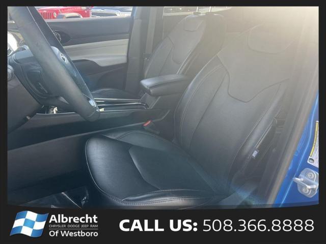 used 2023 Jeep Compass car, priced at $23,672