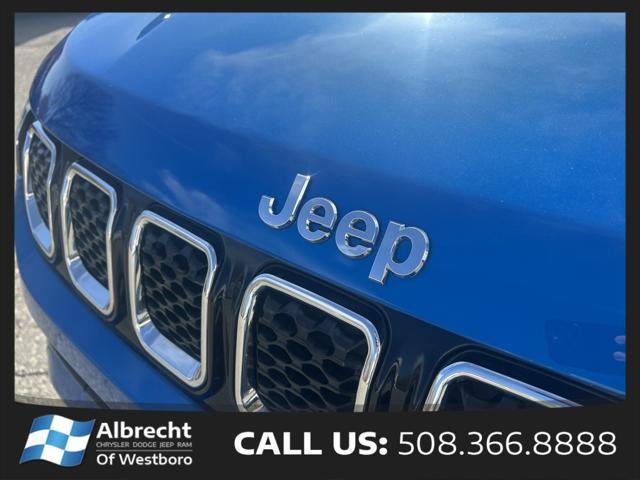 used 2023 Jeep Compass car, priced at $26,999
