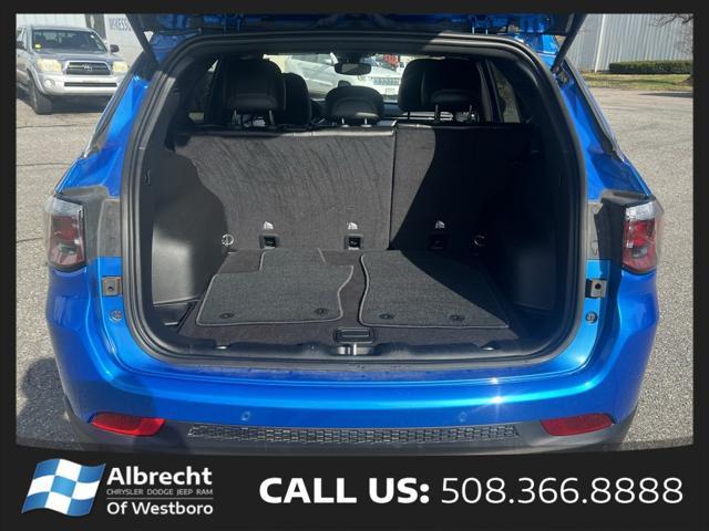 used 2023 Jeep Compass car, priced at $26,999