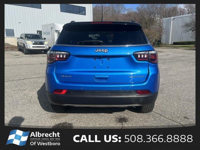 used 2023 Jeep Compass car, priced at $23,672