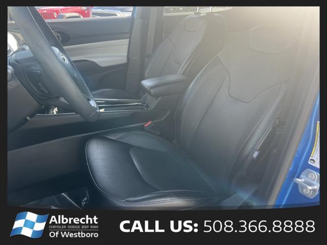 used 2023 Jeep Compass car, priced at $26,999