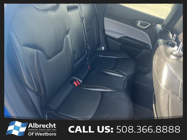 used 2023 Jeep Compass car, priced at $26,999