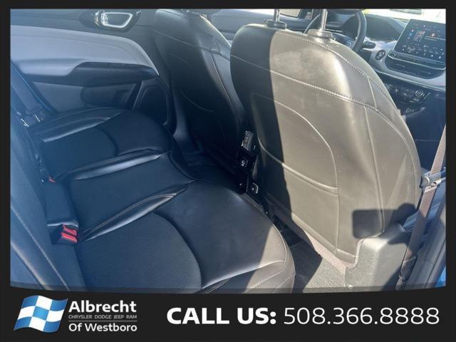 used 2023 Jeep Compass car, priced at $23,672