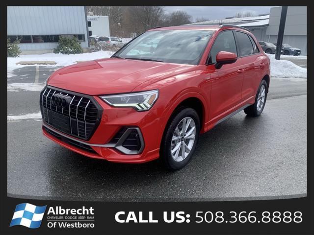 used 2022 Audi Q3 car, priced at $29,999