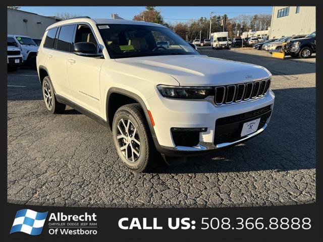 new 2025 Jeep Grand Cherokee L car, priced at $50,565