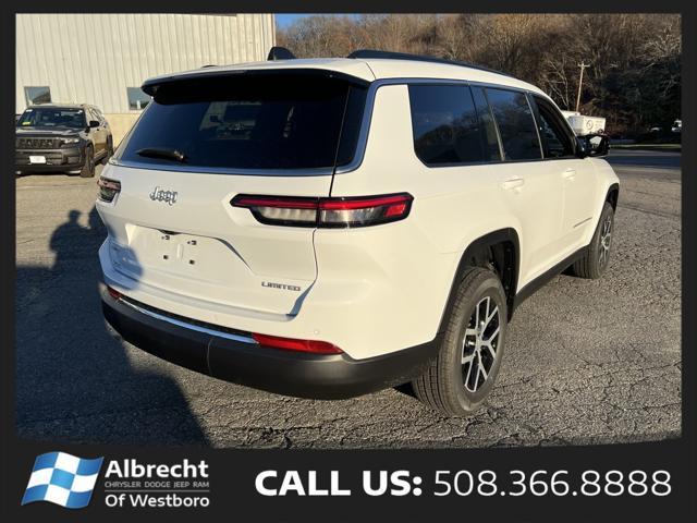 new 2025 Jeep Grand Cherokee L car, priced at $50,565